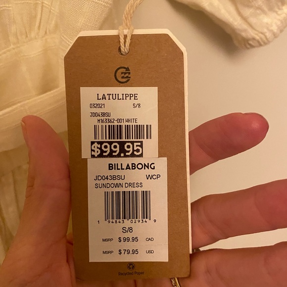 Billabong sundown mini dress - Picture 2 of 2